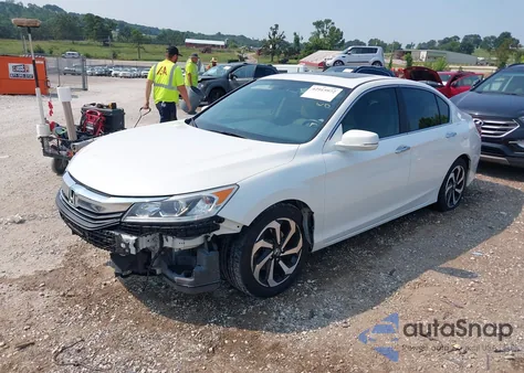 2017 Honda Accord Ex-L from USA, damaged, VIN 1HGCR2F84HA219241